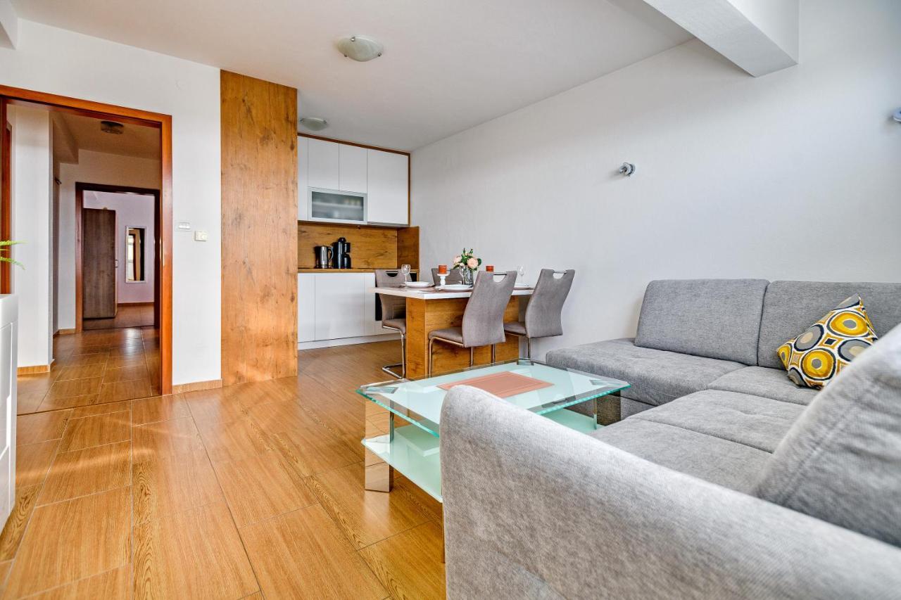 Comfort Apartments In Peaceful Area Zadar - With Garden Dış mekan fotoğraf